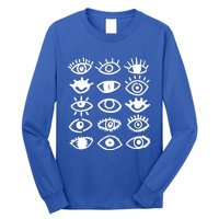 Eyes With Mood Emotion Eye Long Sleeve Shirt