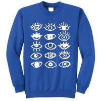 Eyes With Mood Emotion Eye Sweatshirt