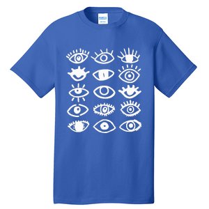 Eyes With Mood Emotion Eye Tall T-Shirt