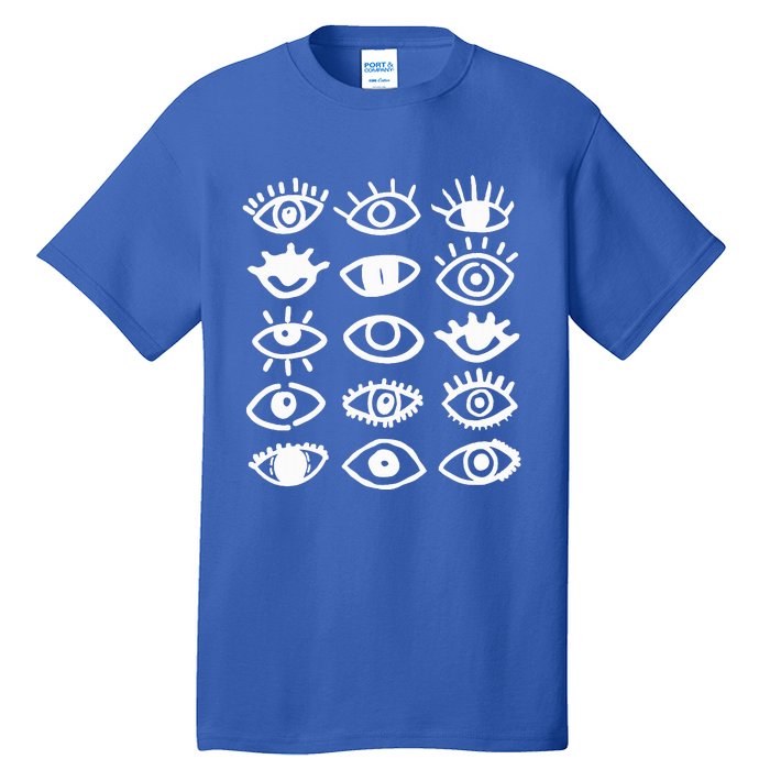 Eyes With Mood Emotion Eye Tall T-Shirt