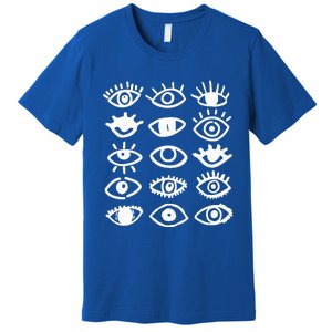 Eyes With Mood Emotion Eye Premium T-Shirt