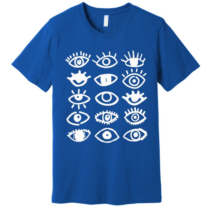 Eyes With Mood Emotion Eye Premium T-Shirt