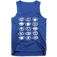 Eyes With Mood Emotion Eye Tank Top