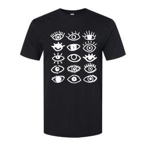 Eyes With Mood Emotion Eye Softstyle CVC T-Shirt