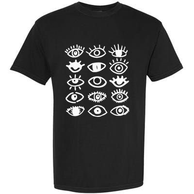 Eyes With Mood Emotion Eye Garment-Dyed Heavyweight T-Shirt