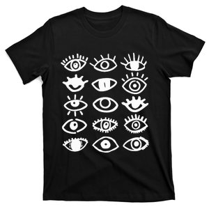 Eyes With Mood Emotion Eye T-Shirt