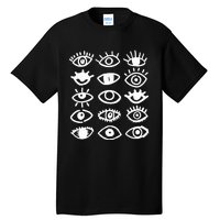 Eyes With Mood Emotion Eye Tall T-Shirt