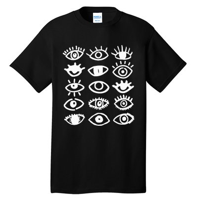 Eyes With Mood Emotion Eye Tall T-Shirt