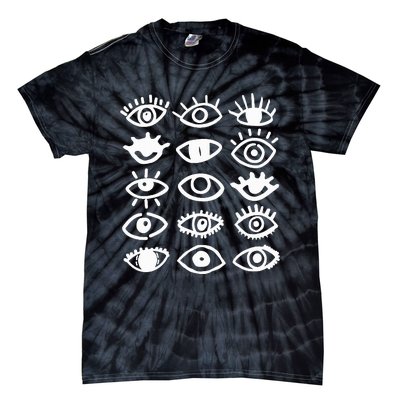 Eyes With Mood Emotion Eye Tie-Dye T-Shirt