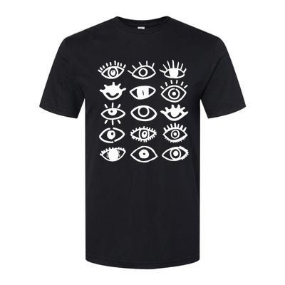 Eyes With Mood Emotion Eye Softstyle CVC T-Shirt