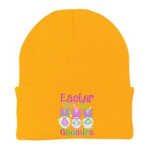 Easter With My Gnomies Knit Cap Winter Beanie