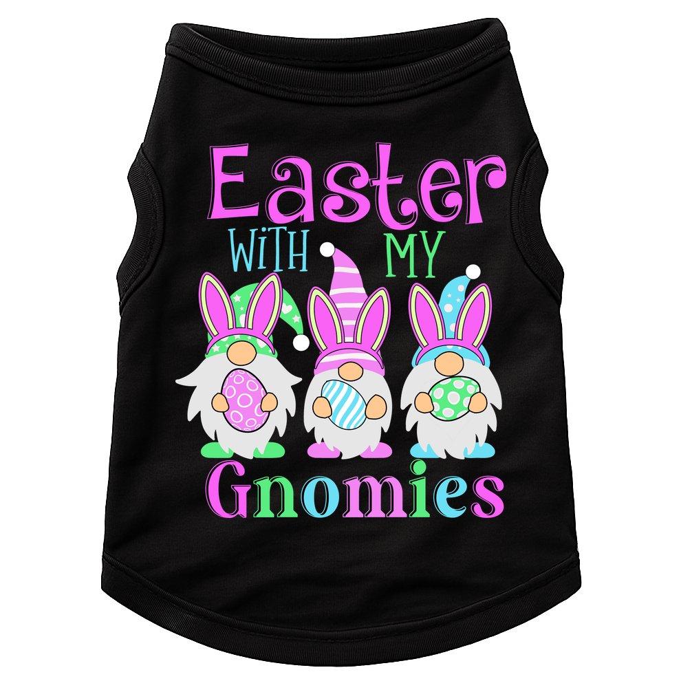 Easter With My Gnomies Doggie Tank