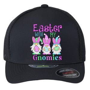 Easter With My Gnomies Flexfit Unipanel Trucker Cap