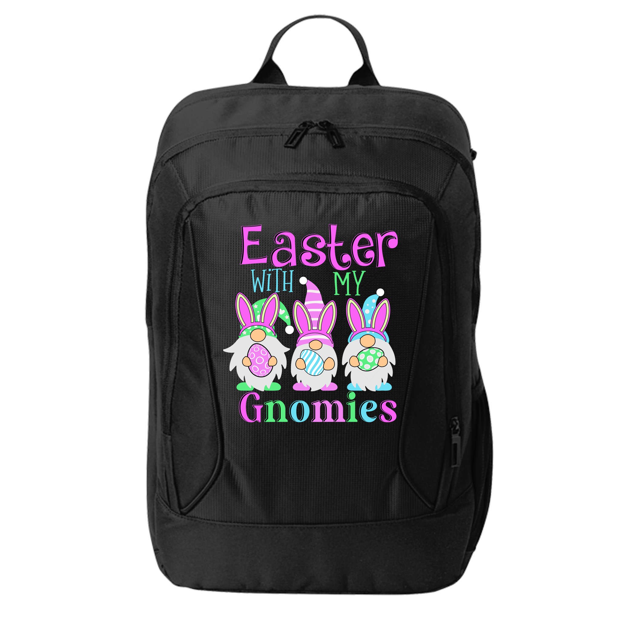 Easter With My Gnomies City Backpack