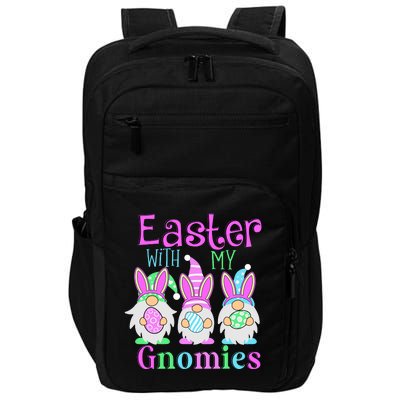 Easter With My Gnomies Impact Tech Backpack