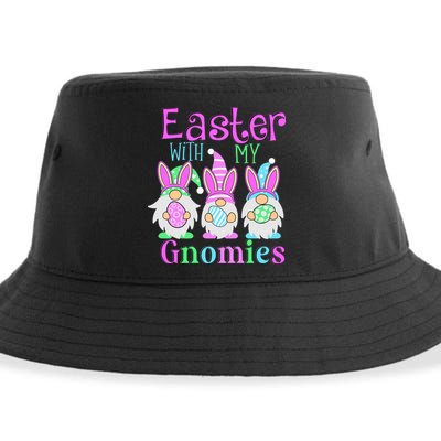 Easter With My Gnomies Sustainable Bucket Hat