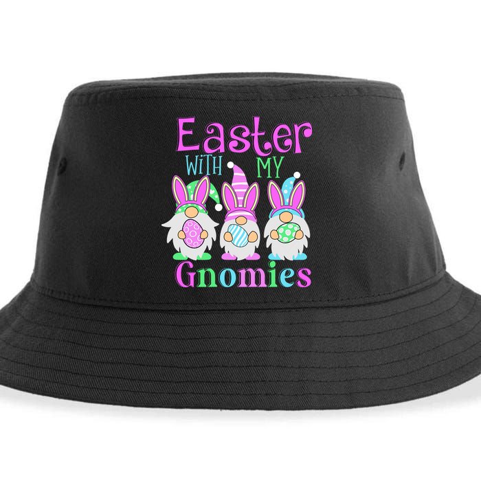 Easter With My Gnomies Sustainable Bucket Hat