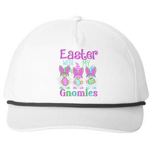 Easter With My Gnomies Snapback Five-Panel Rope Hat