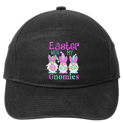 Easter With My Gnomies 7-Panel Snapback Hat