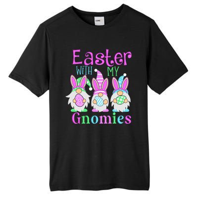 Easter With My Gnomies Tall Fusion ChromaSoft Performance T-Shirt