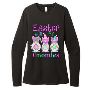 Easter With My Gnomies Womens CVC Long Sleeve Shirt