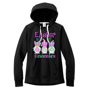 Easter With My Gnomies Women's Fleece Hoodie