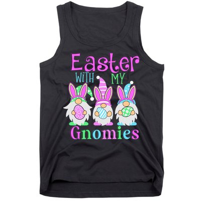 Easter With My Gnomies Tank Top