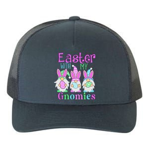 Easter With My Gnomies Yupoong Adult 5-Panel Trucker Hat