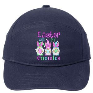 Easter With My Gnomies 7-Panel Snapback Hat