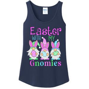 Easter With My Gnomies Ladies Essential Tank