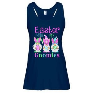 Easter With My Gnomies Ladies Essential Flowy Tank