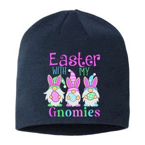 Easter With My Gnomies Sustainable Beanie