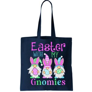 Easter With My Gnomies Tote Bag