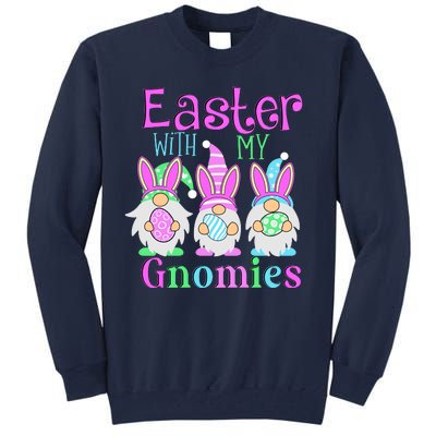 Easter With My Gnomies Tall Sweatshirt