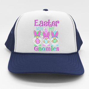 Easter With My Gnomies Trucker Hat