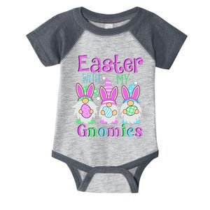 Easter With My Gnomies Infant Baby Jersey Bodysuit