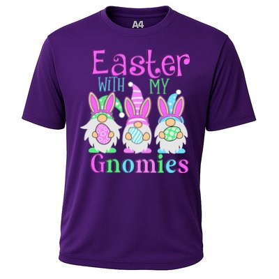 Easter With My Gnomies Performance Shirt