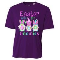 Easter With My Gnomies Cooling Performance Crew T-Shirt