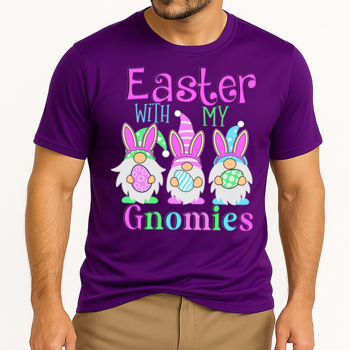 Easter With My Gnomies Cooling Performance Crew T-Shirt
