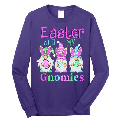 Easter With My Gnomies Long Sleeve Shirt