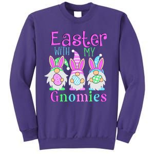 Easter With My Gnomies Sweatshirt