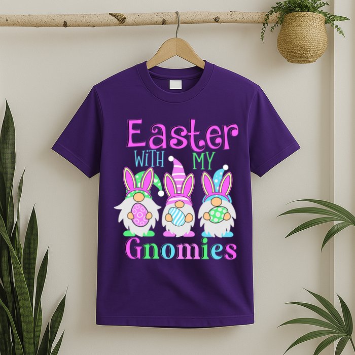 Easter With My Gnomies T-Shirt