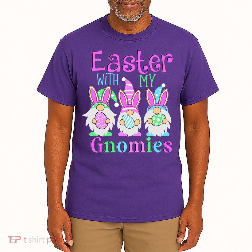 Easter With My Gnomies Tall T-Shirt