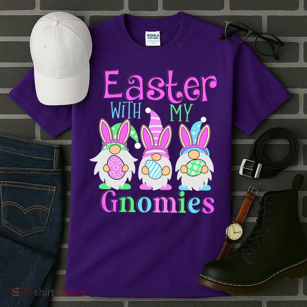 Easter With My Gnomies Tall T-Shirt