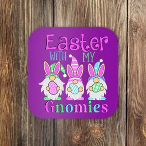 Easter With My Gnomies Coaster