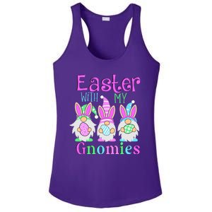 Easter With My Gnomies Ladies PosiCharge Competitor Racerback Tank