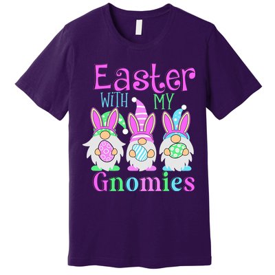 Easter With My Gnomies Premium T-Shirt