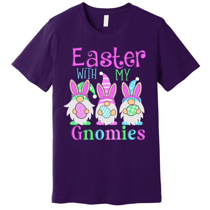 Easter With My Gnomies Premium T-Shirt