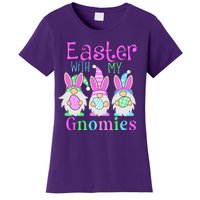 Easter With My Gnomies Women's T-Shirt