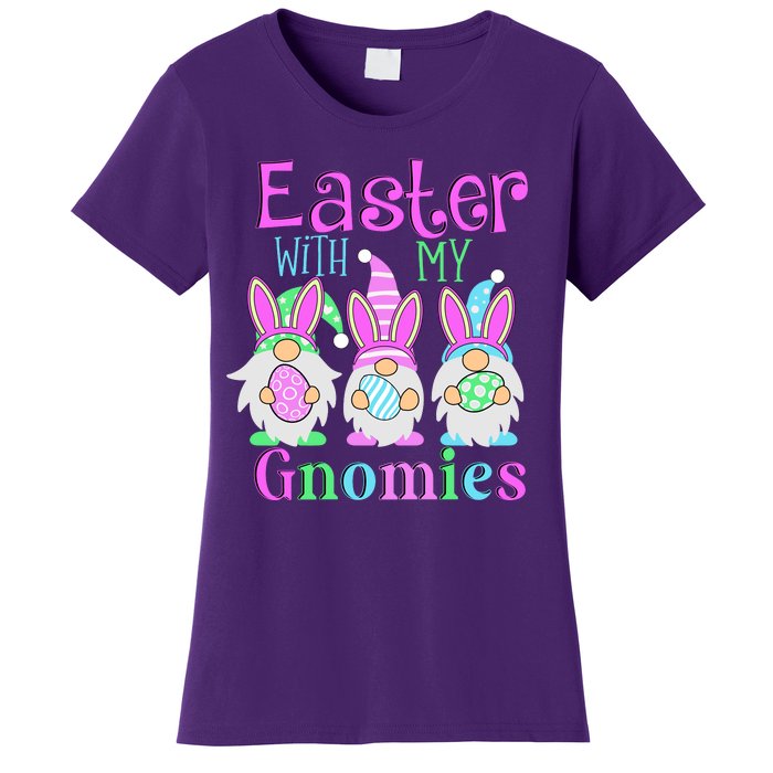 Easter With My Gnomies Women's T-Shirt